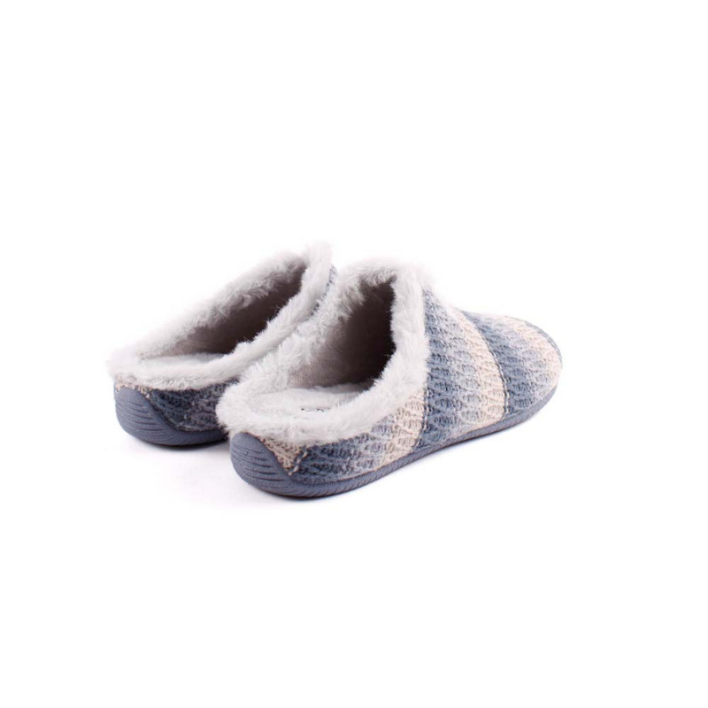 ZAPATILLA CASA LANA INDIGO 15400-356