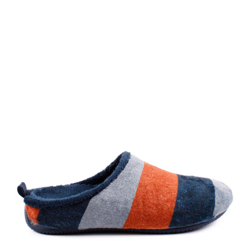 ZAPATILLA CASA BANDAS MARINO 1600-375