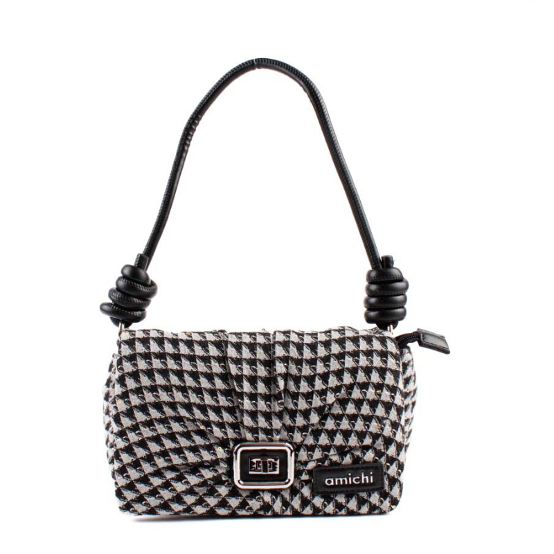 BOLSO PATA GALLO NEGRO