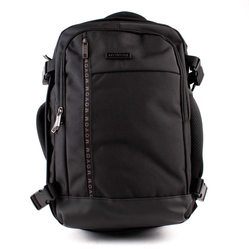 MOCHILA MOVOM BUSTER NEGRO