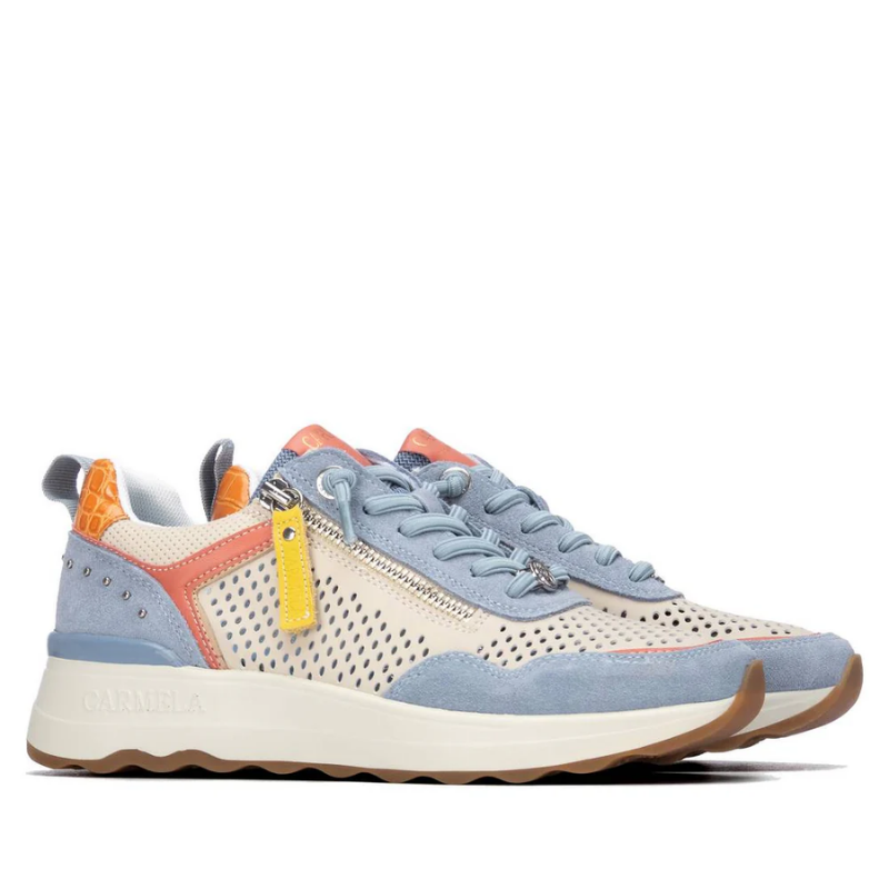 SNEAKER CALADO CREMALLERA JEANS 163098