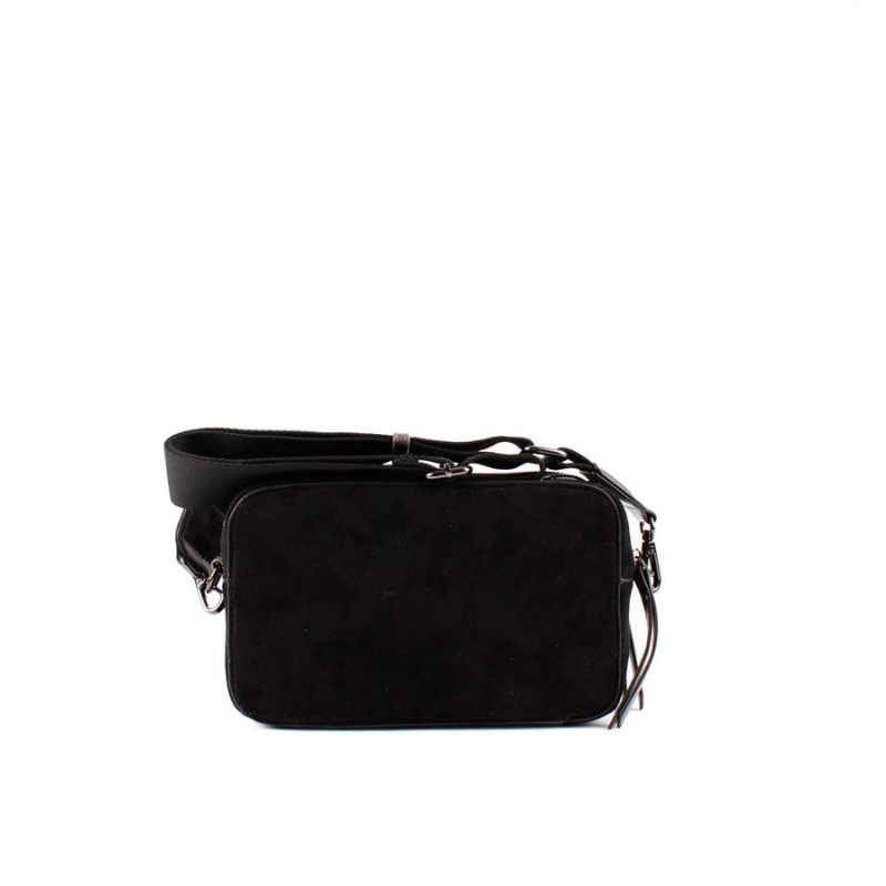 BANDOLERA PRINT NEGRO