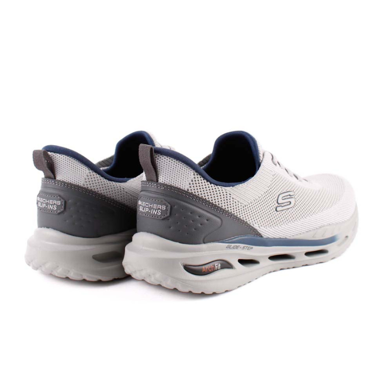 SLIP INS RELAXD FIT ARCH GREY 210994LTGY