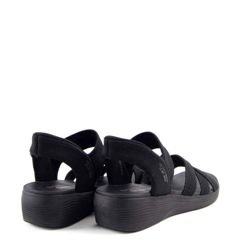 SLIP INS ARYA SANDAL BLACK 163524BBK