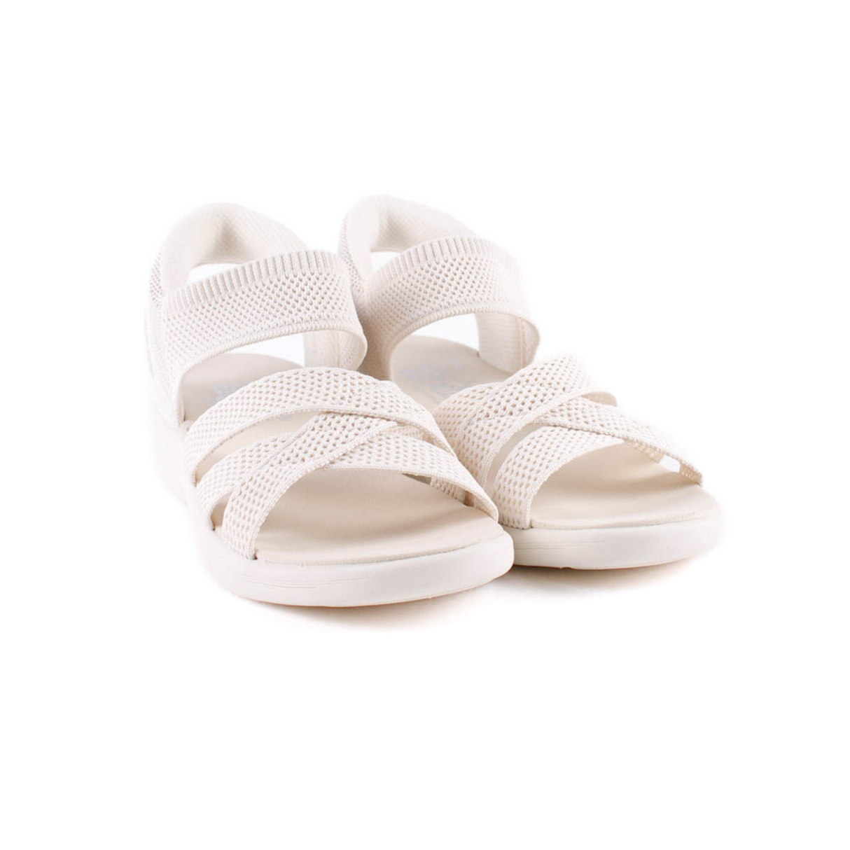 SLIP INS ARYA SANDAL OFF WHT 163524OFWT