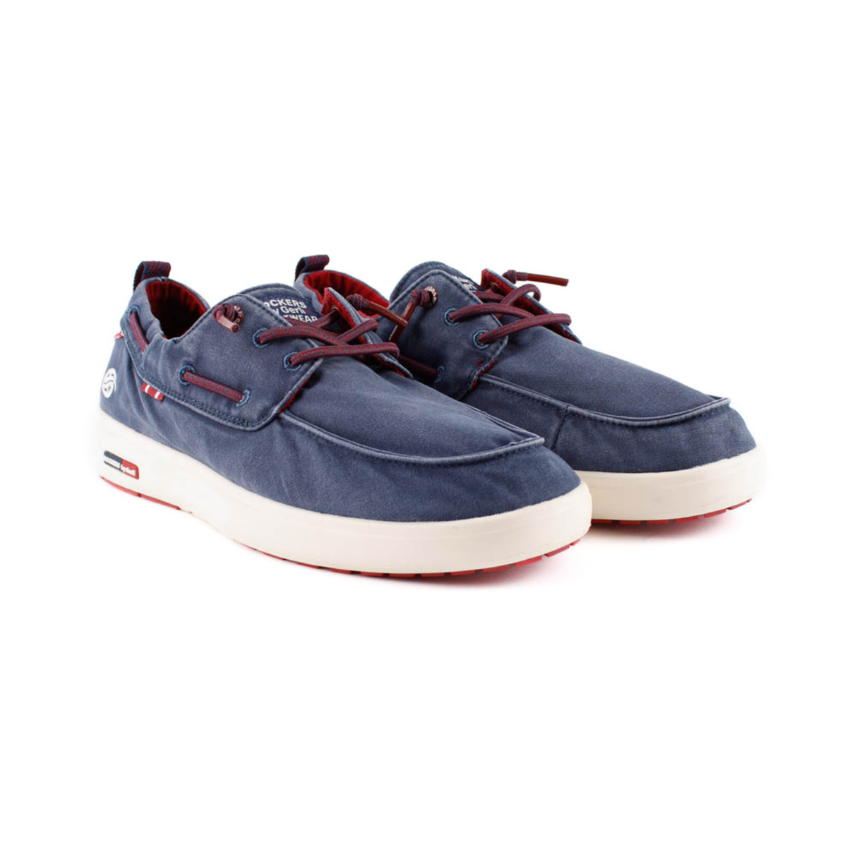 CASUAL CANVAS TROPIC MARINO