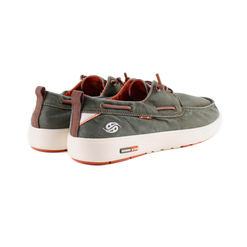 CASUAL CANVAS TROPIC OLIVA