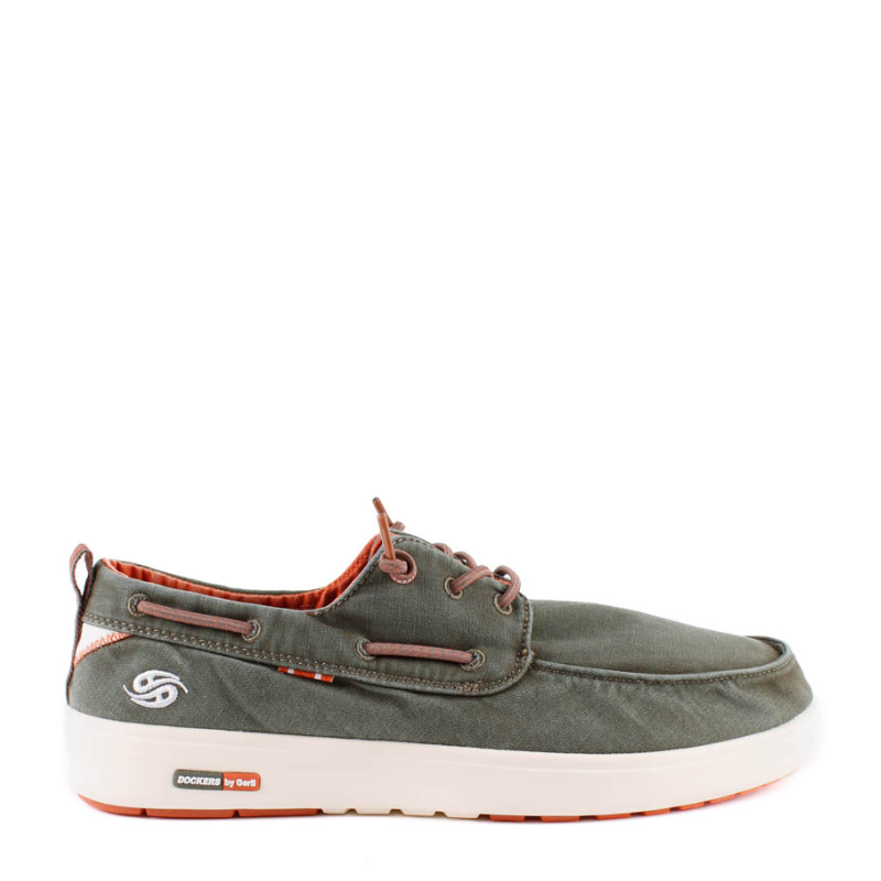 CASUAL CANVAS TROPIC OLIVA