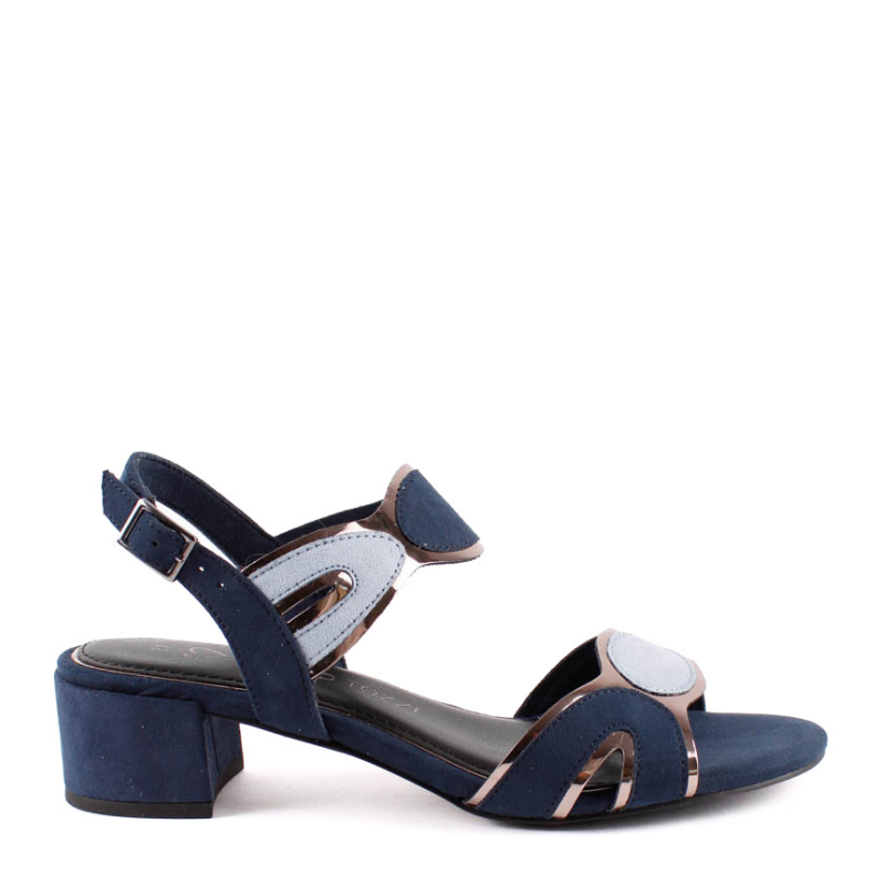 SANDALIA CIRCULOS NAVY COMB 28282