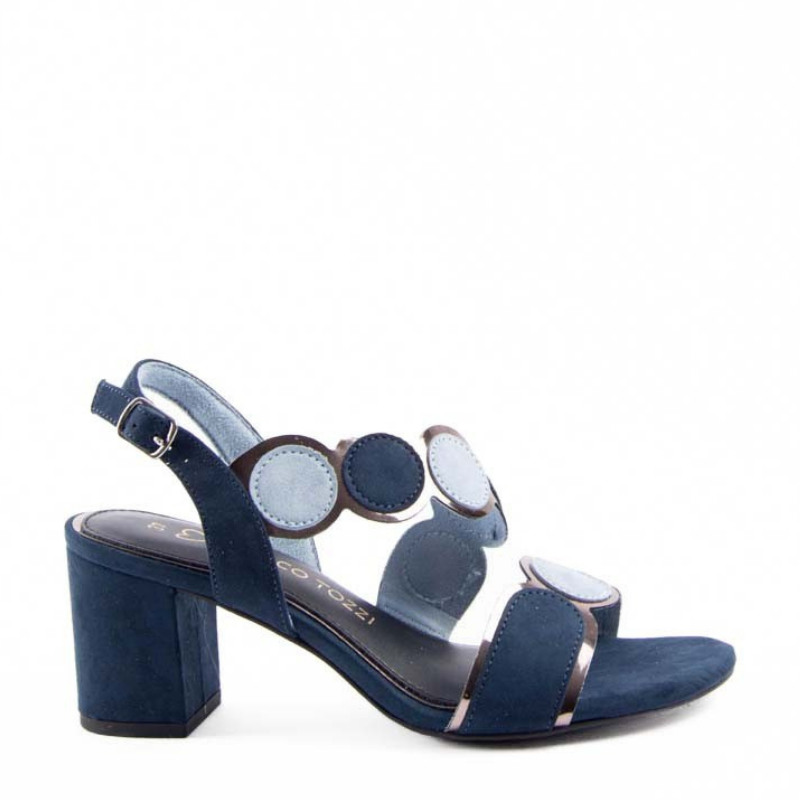 SANDALIA CIRCULOS NAVY COMB 28347