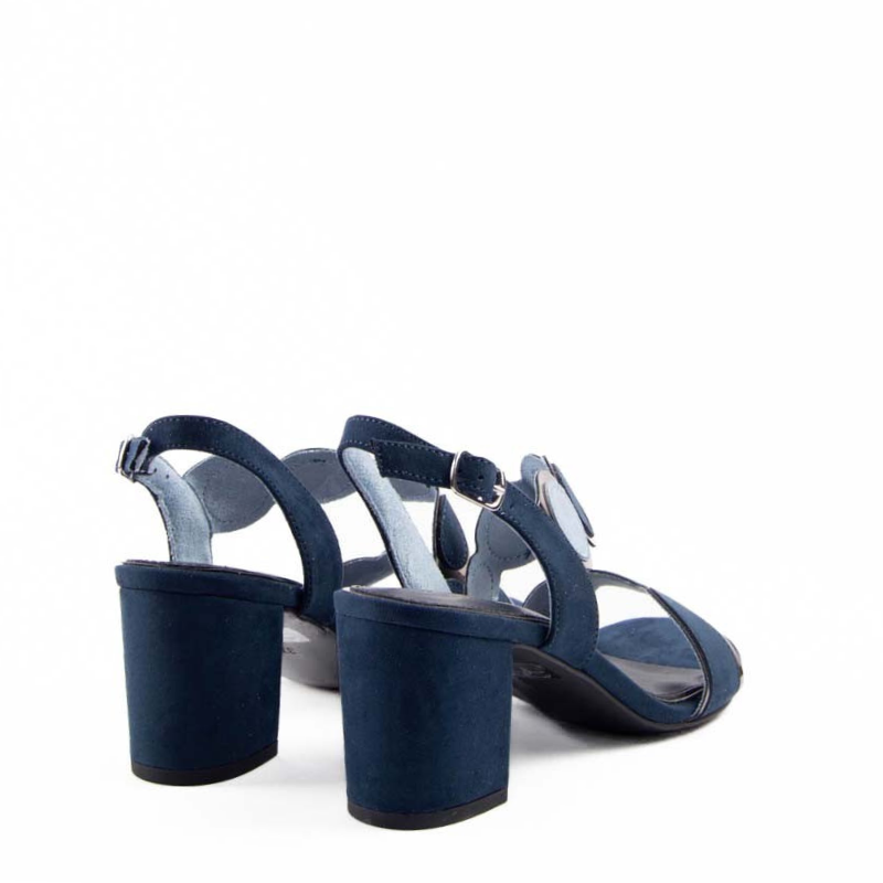 SANDALIA CIRCULOS NAVY COMB 28347