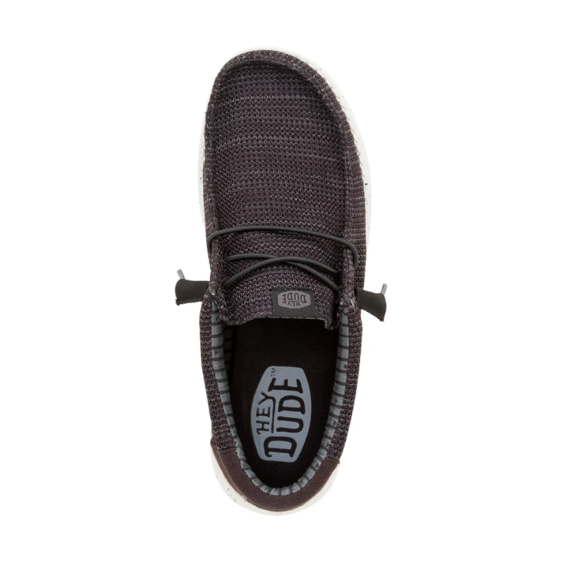 WALLY STRETCH SOX BLACK WHITE HD41898