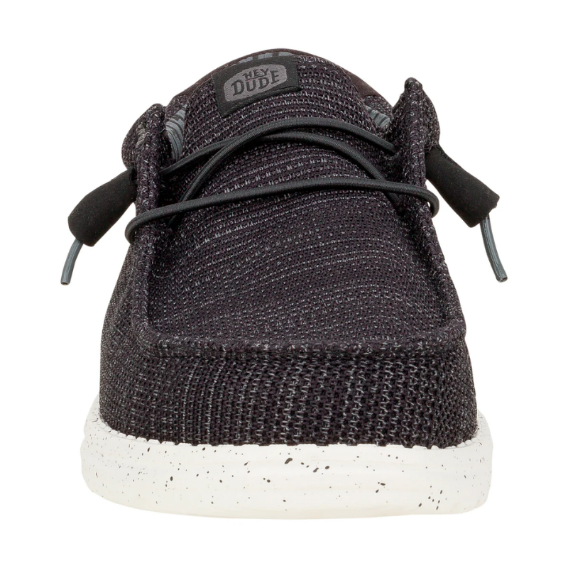 WALLY STRETCH SOX BLACK WHITE HD41898