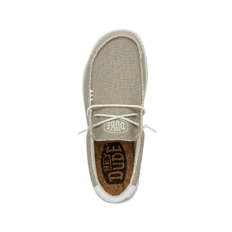 WALLY BRAIDED OFF WHITE HD40003