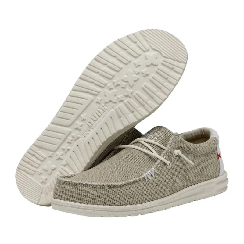 WALLY BRAIDED OFF WHITE HD40003