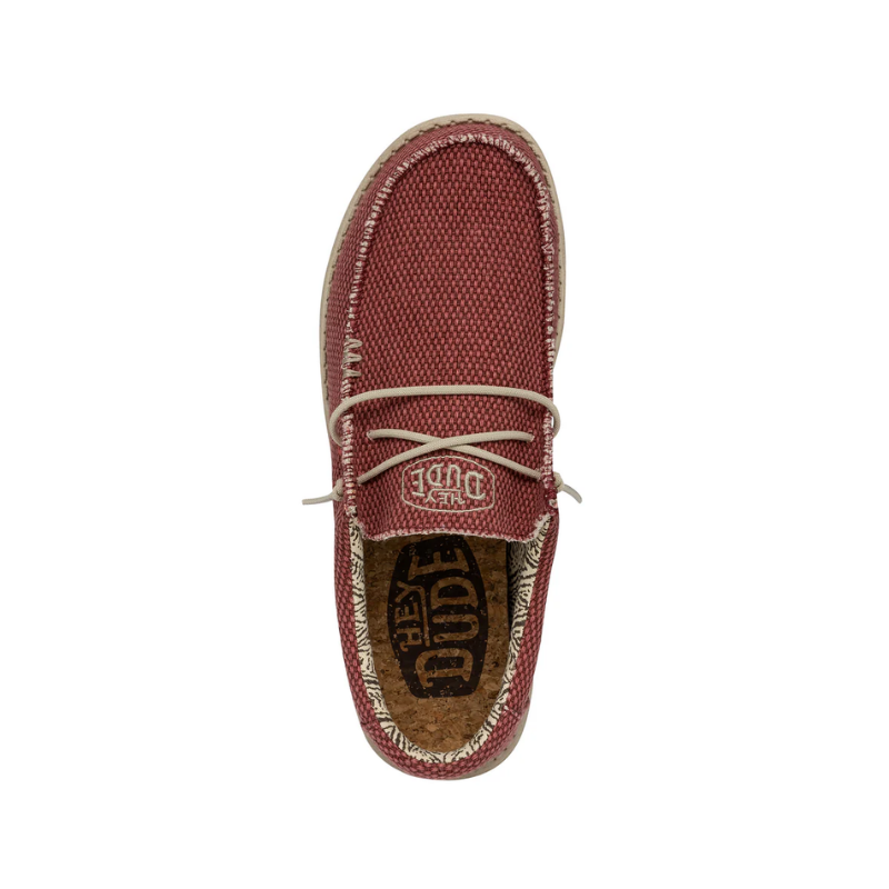 WALLY BRAIDED POMPEIAN RED HD40003