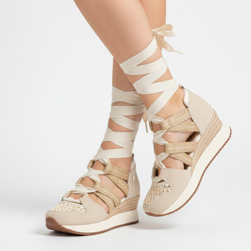 GLADIADORA KIDIKA BEIGE 78075