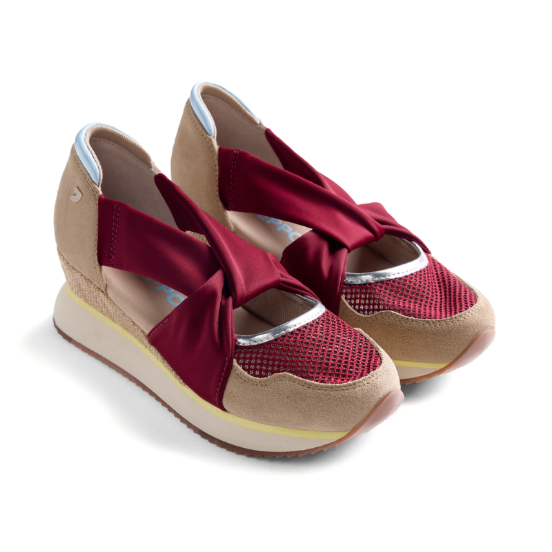 SNEAKER SAGAY BURDEOS 78614