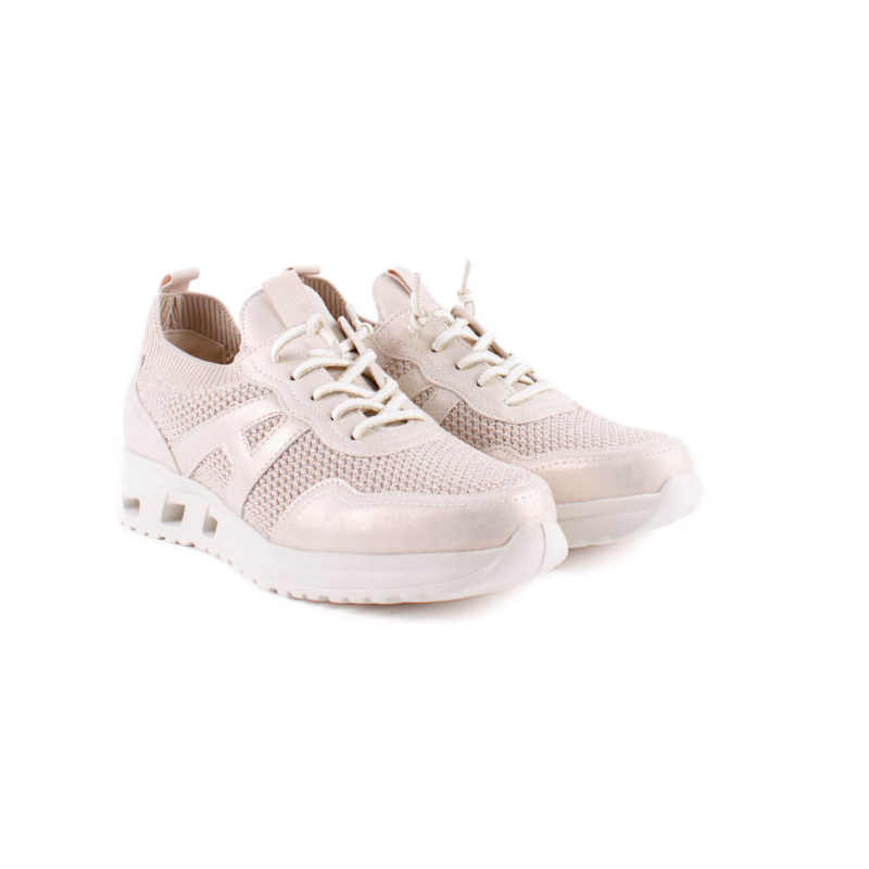 SNEAKER KNIT PLATINO AMD30014