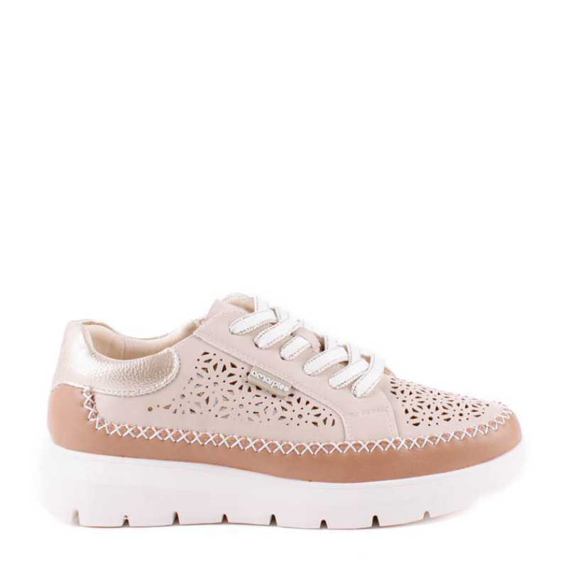 CASUAL COSIDOS COMBI CUERO AHI30061