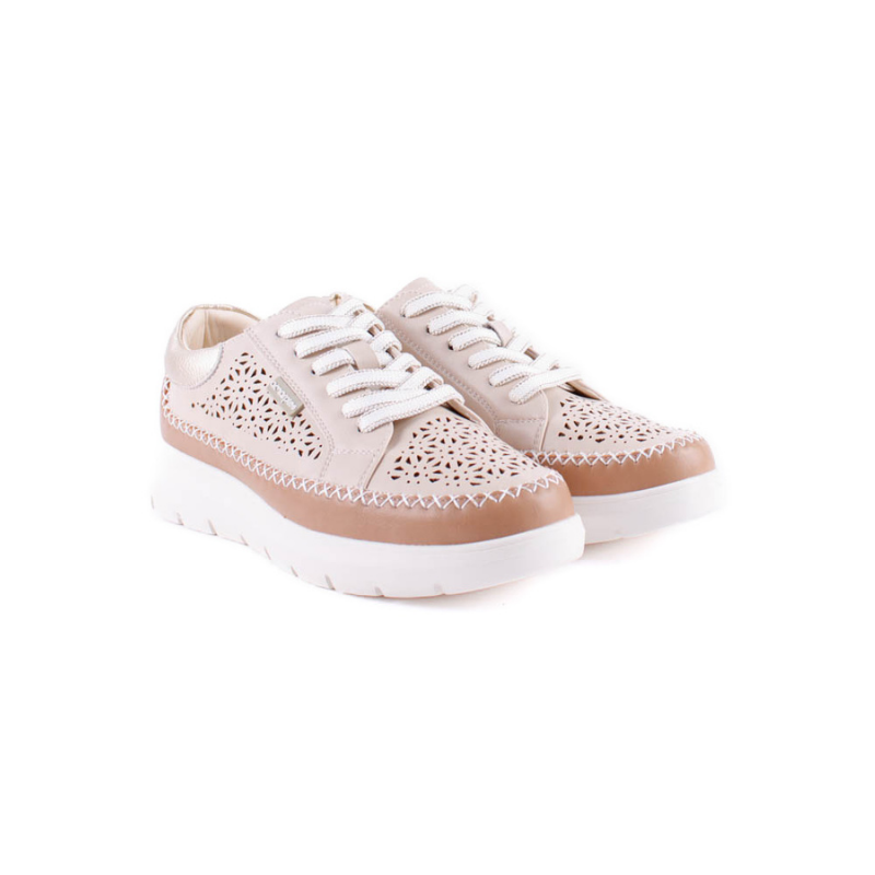 CASUAL COSIDOS COMBI CUERO AHI30061