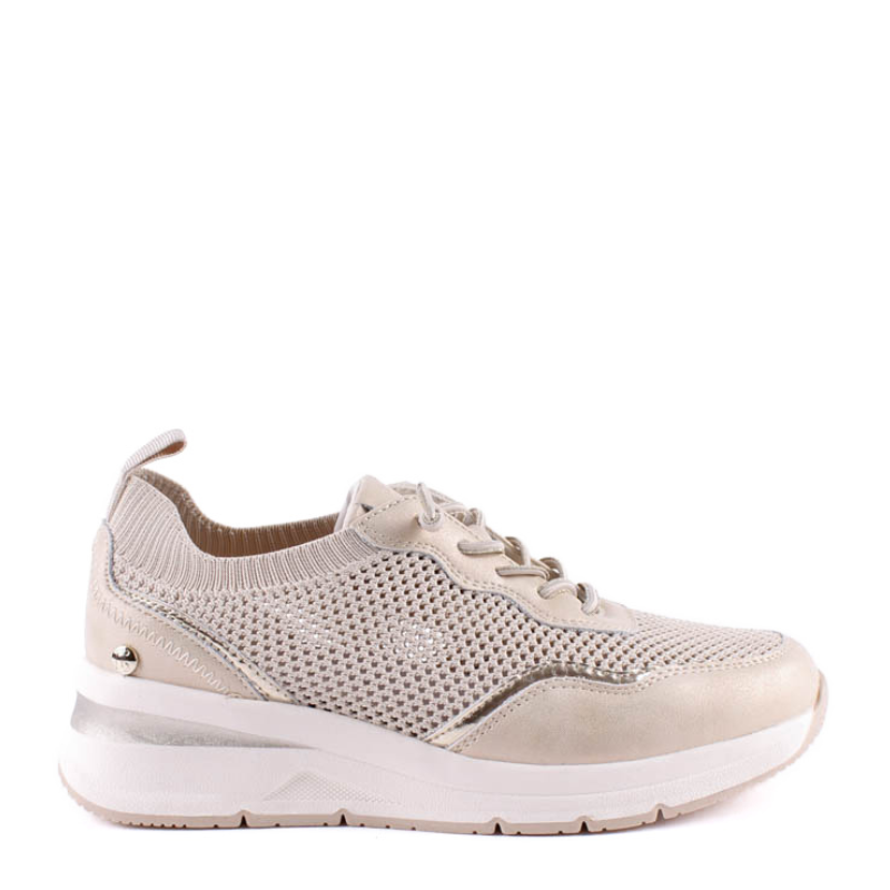 SNEAKER KNIT PLATINO AJC30273