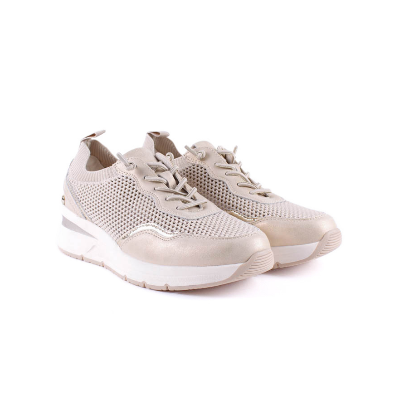 SNEAKER KNIT PLATINO AJC30273