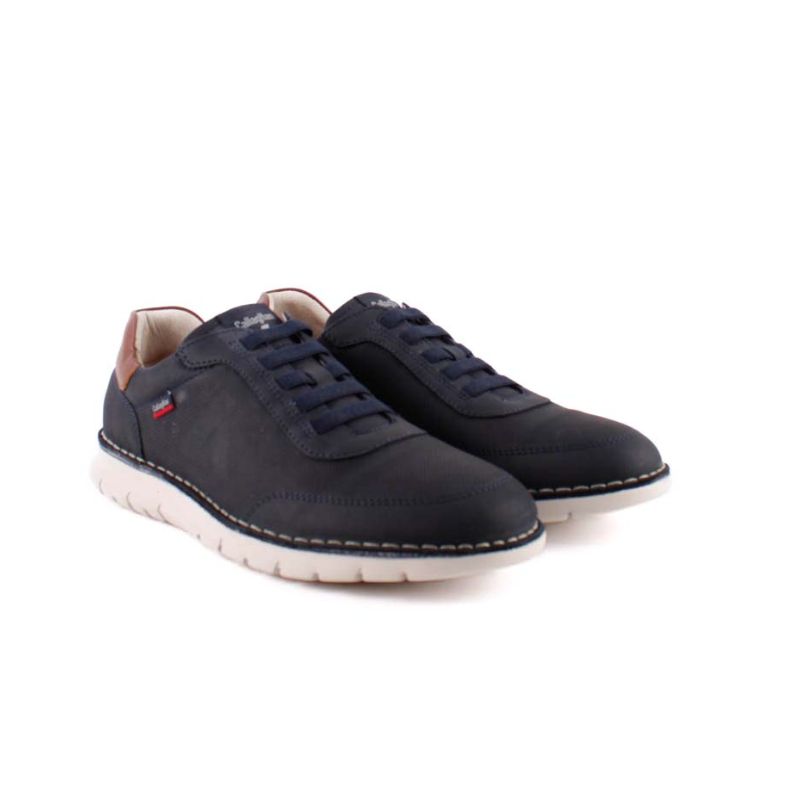 CASUAL ELASTICO PICADOS MARINO 47116