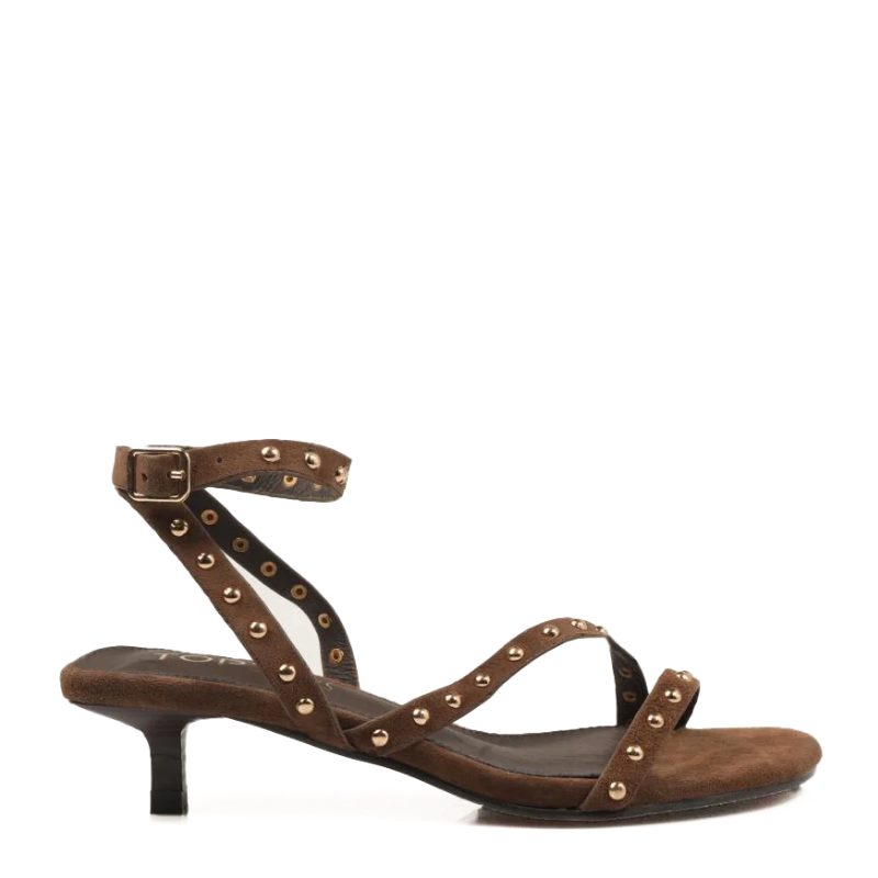 SANDALIA ANTE TACHAS MOKA SF1631