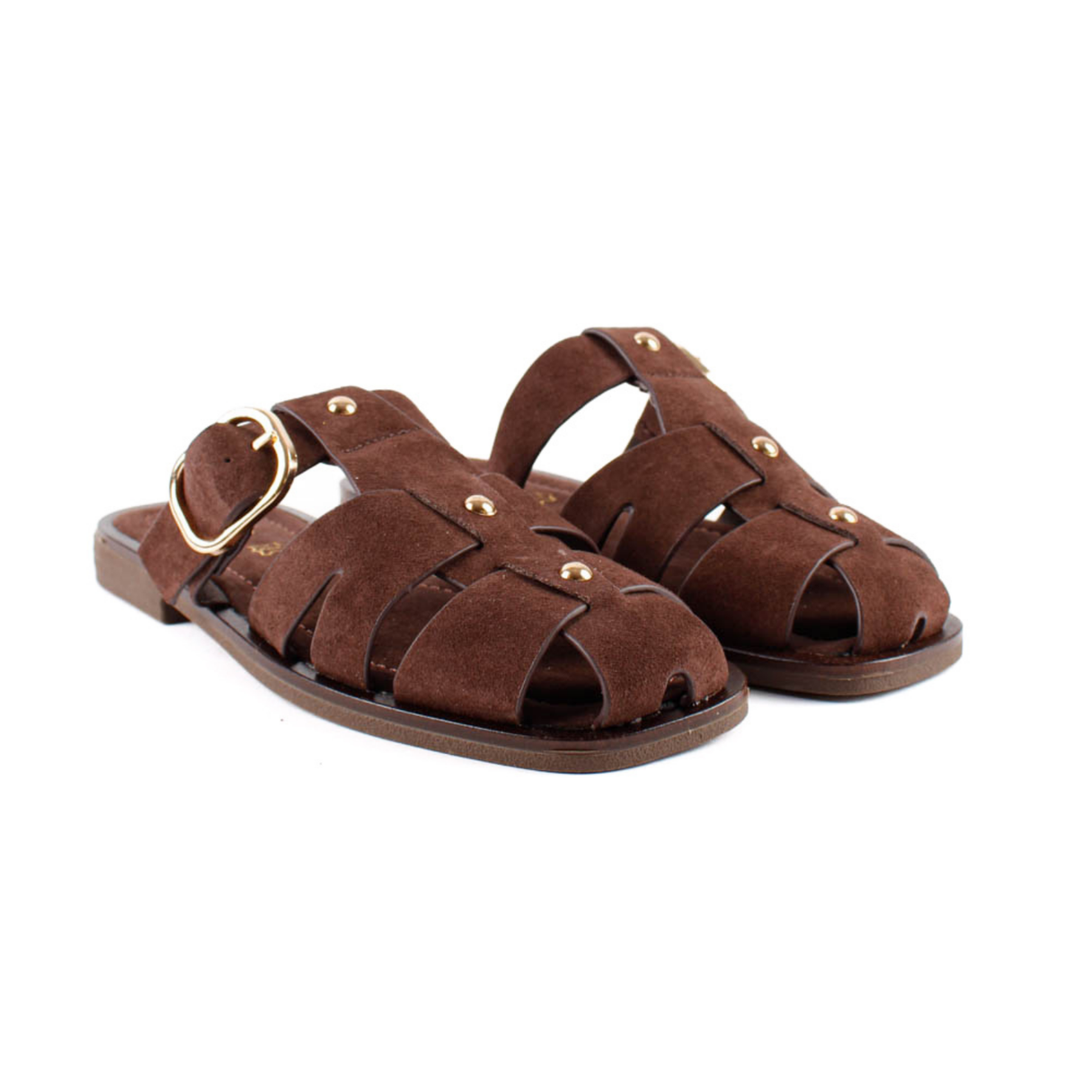 SANDALIA PALA CERRADA MOKA SF1660
