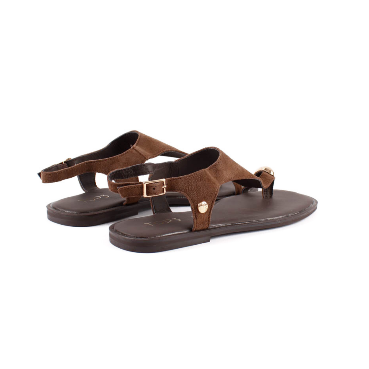SANDALIA ANILLO ANTE MOKA SF1691