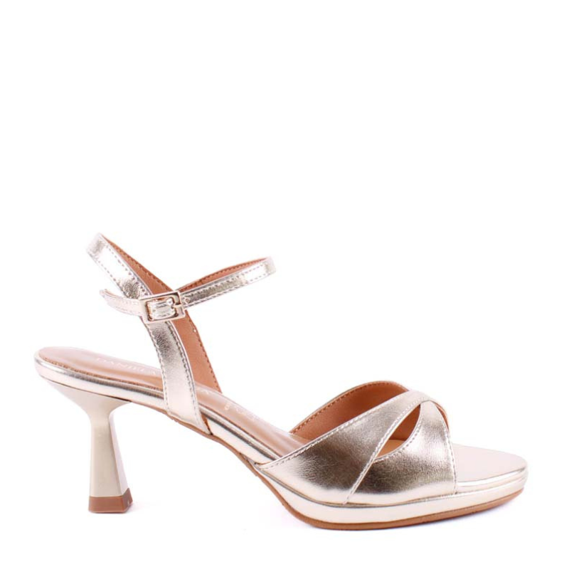 SANDALIA PULSERA PLATINO 2836A