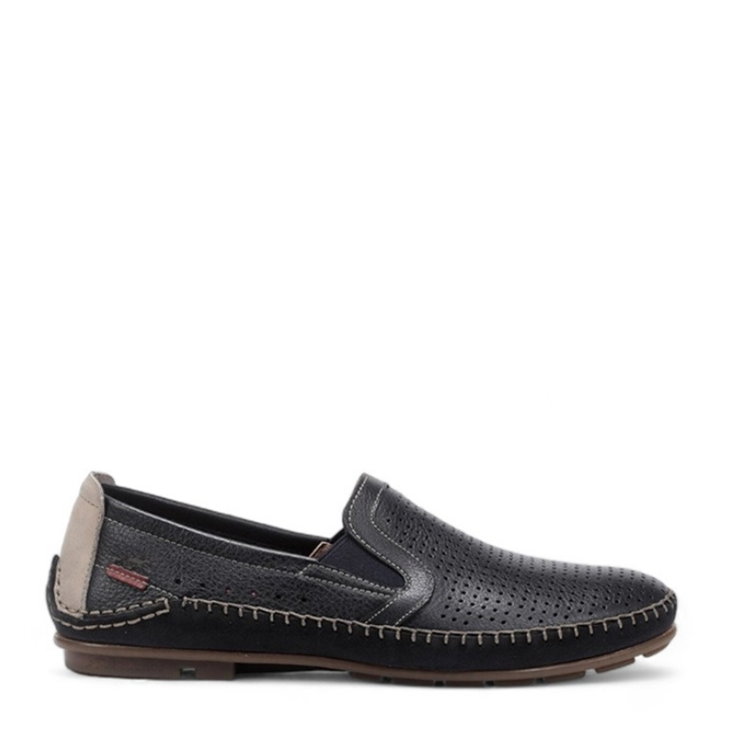 MOCASIN PICADO MARINO F1177