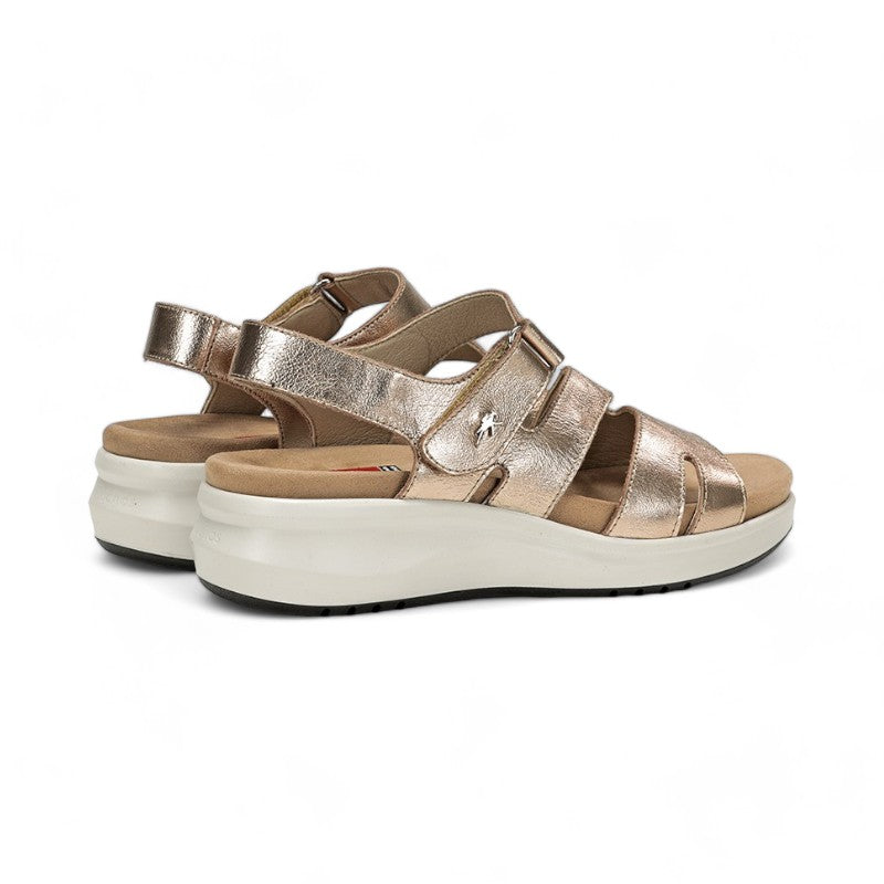 SANDALIA VELCRO TIBET CAVA F1478