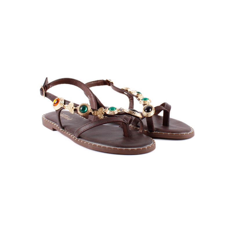 SANDALIA JOYA MOKA 1124