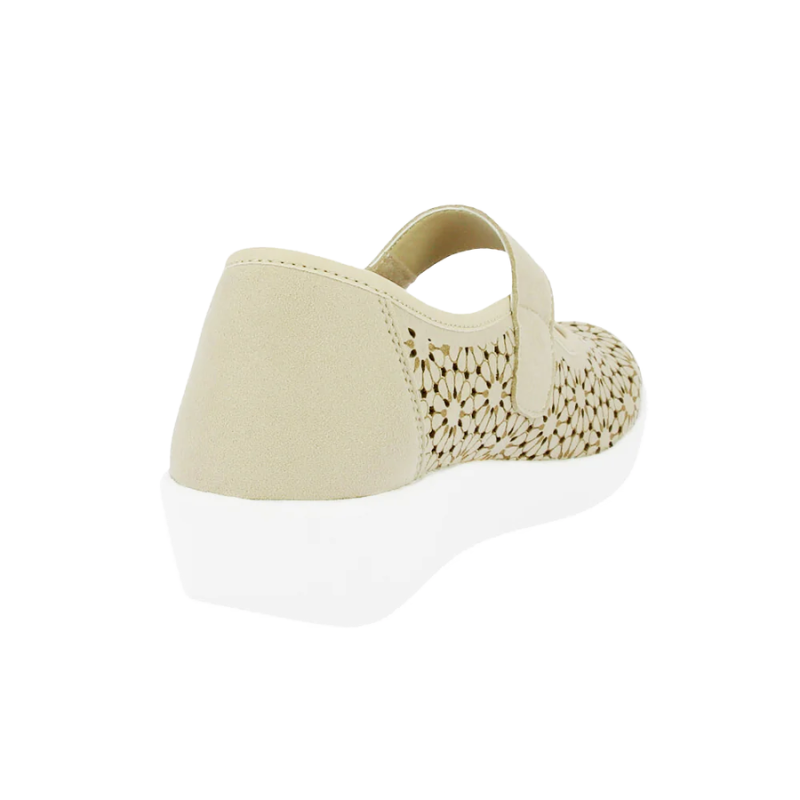 MERCEDES LASER VELCRO PLATINO 38470