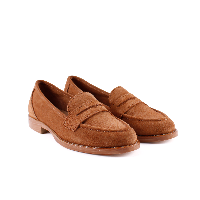 MOCASIN ANTIFAZ TAN 1201