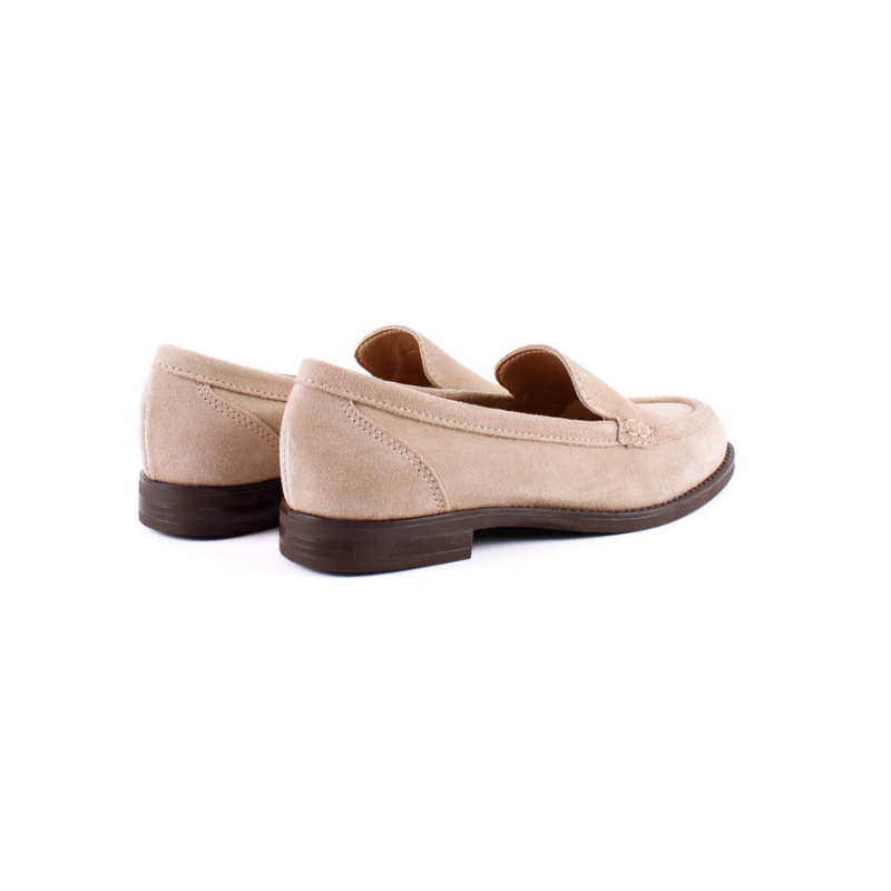 MOCASIN SUEDE SAND 1138