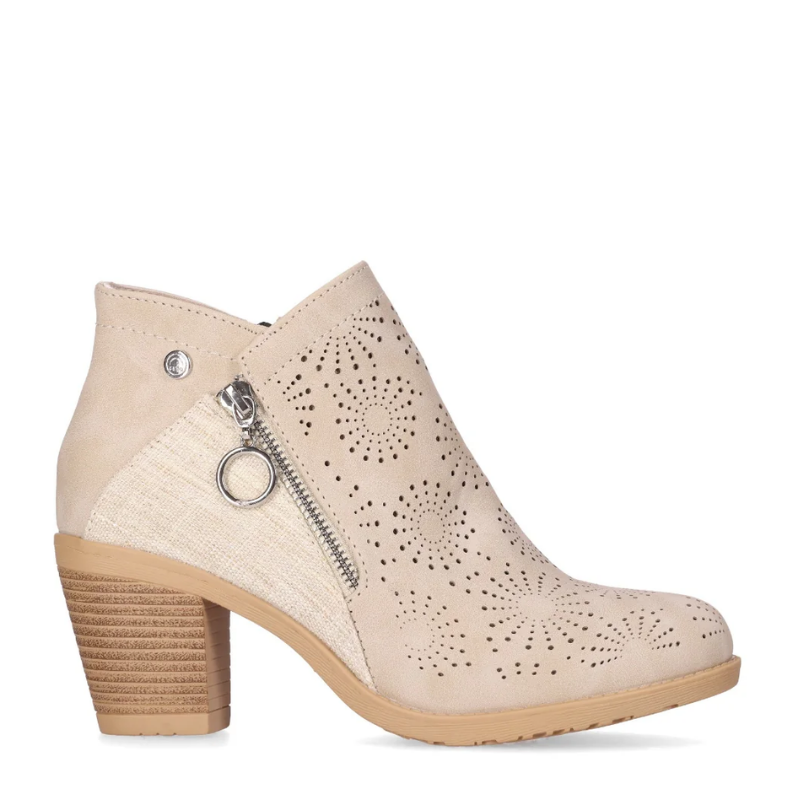BOTIN CAMPERO TONIA BEIGE TONIA18
