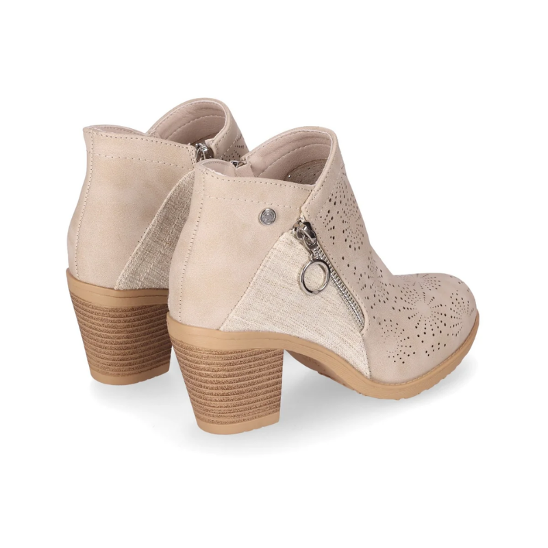 BOTIN CAMPERO TONIA BEIGE TONIA18