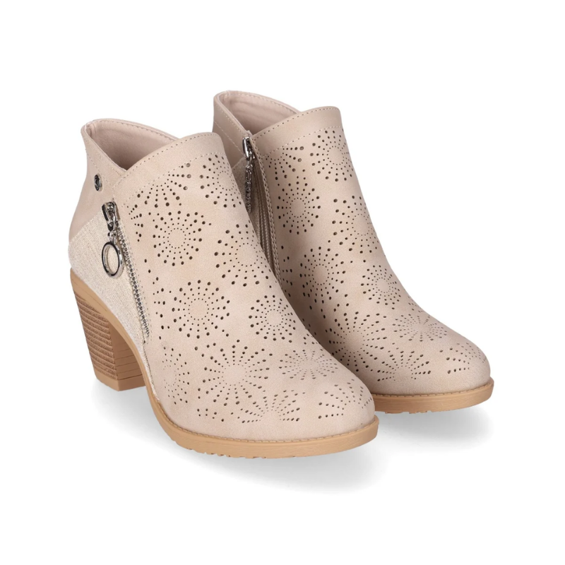 BOTIN CAMPERO TONIA BEIGE TONIA18