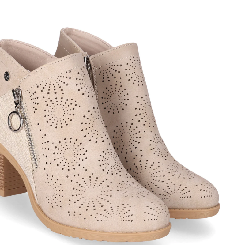 BOTIN CAMPERO TONIA BEIGE TONIA18