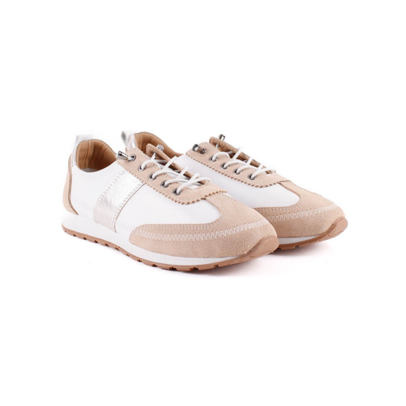 CASUAL CORDON ATENEA BLANCO 07-104