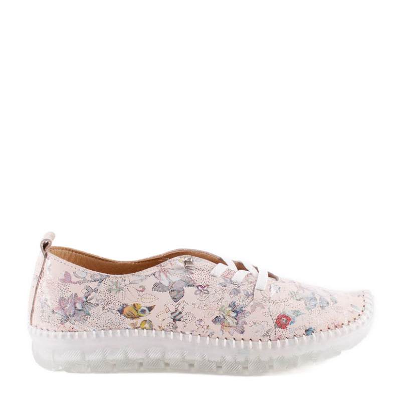 CASUAL LASER ATENEA BEIGE FLORAL 050-105