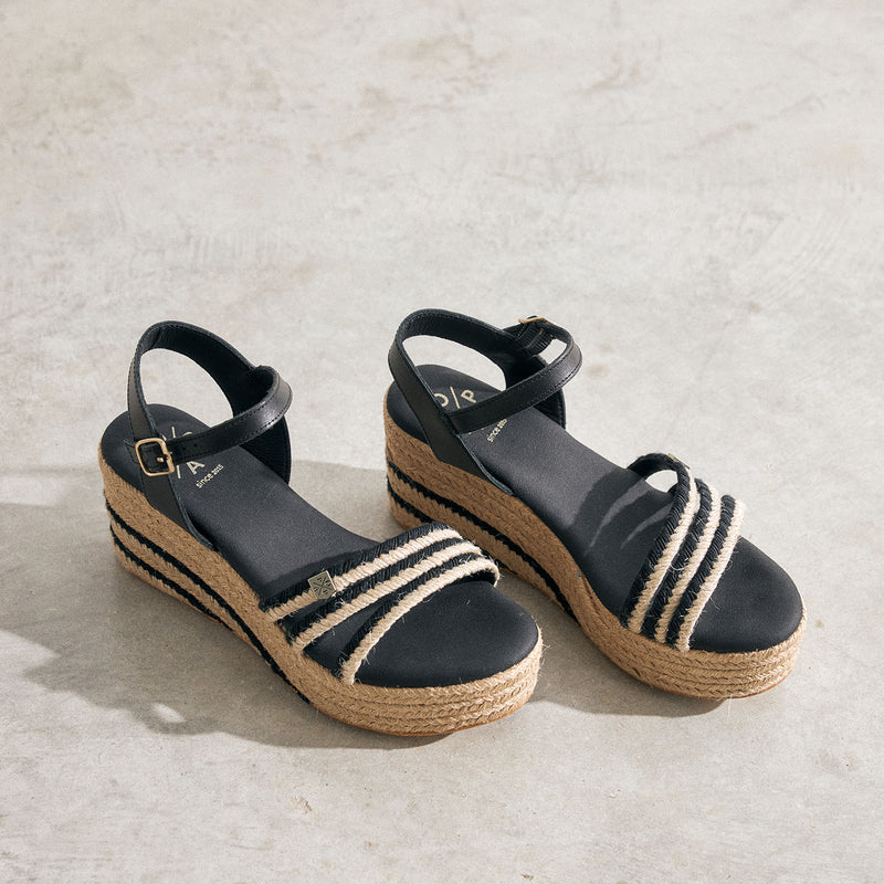 SANDALIA ALBANY NEGRO CB47602