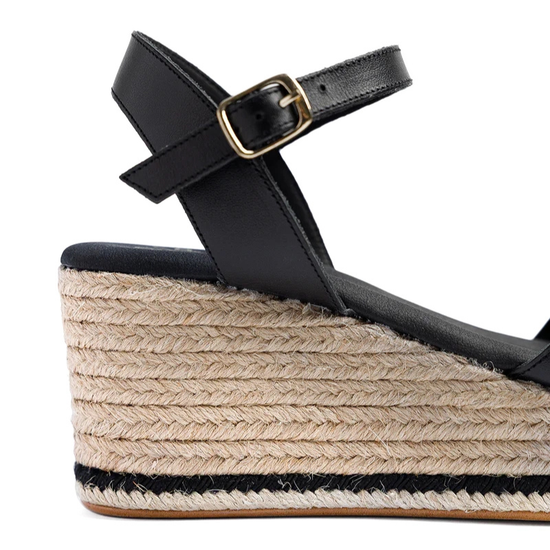 SANDALIA ARENAL NEGRO CB41403