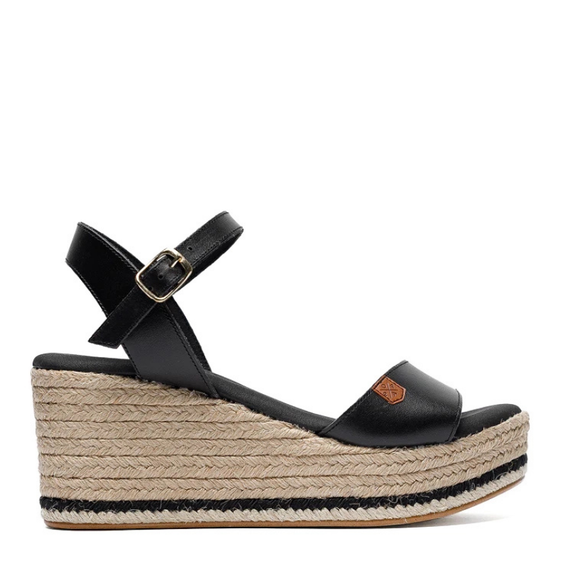 SANDALIA ARENAL NEGRO CB41403