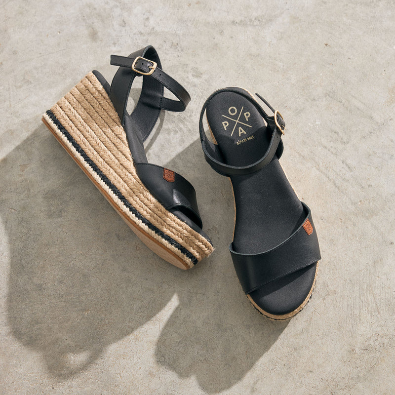 SANDALIA ARENAL NEGRO CB41403