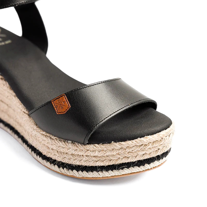 SANDALIA ARENAL NEGRO CB41403