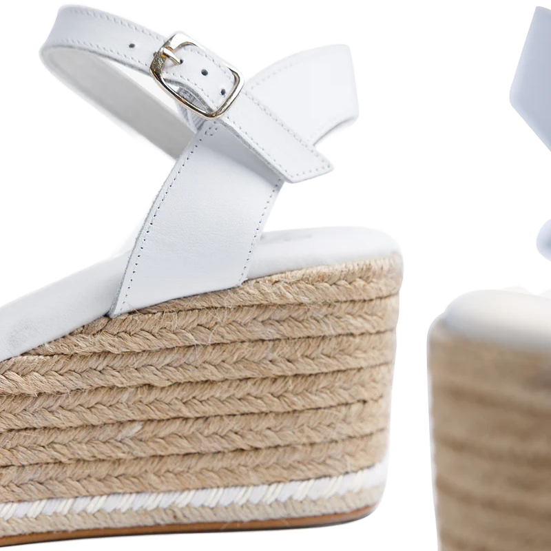 SANDALIA ARENAL BLANCO CB41402